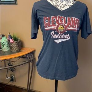 Cleveland Indians t shirt vintage look
